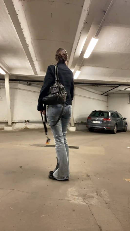 Embellished Flared Jeans