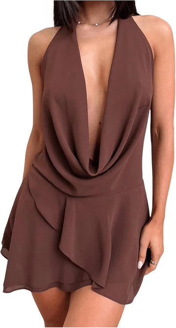 Ruffle Tiered Party Mini Dresses