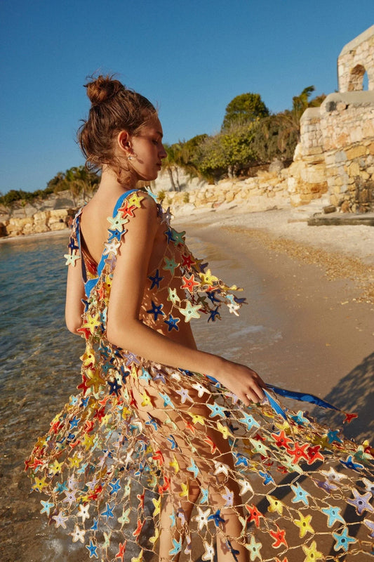 Star Multi Maxi Skirt/ Dress Set